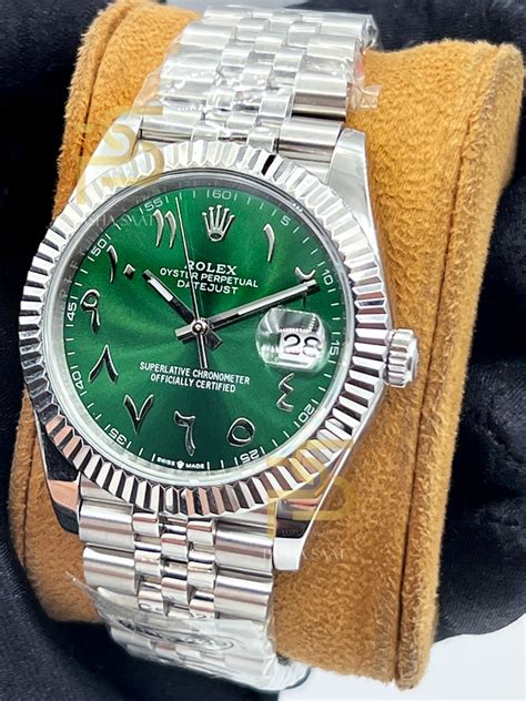 rolex date just arabic|rolex arabic dial prezzo.